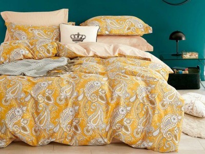 Постельное белье Asabella 1494-6 евро печатный сатин