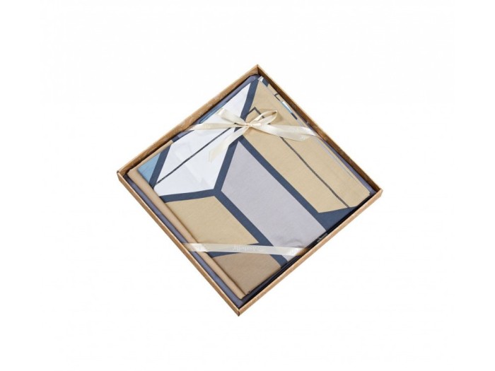 Комплект простыни с наволочками Asabella 1770-3PS хлопок