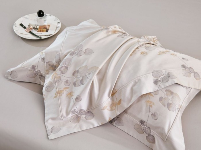 Комплект постельного белья Евро, хлопковый жаккард 2241-6