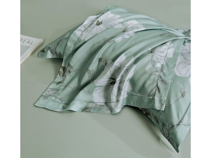 Постельное белье Asabella евро тенсел-люкс 2161-6