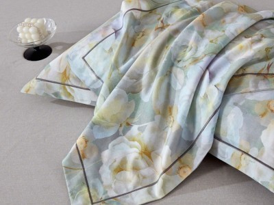 Комплект семейный с 2-мя ЛЕТНИМИ одеялами из фланели 160х220 см, 2204-2OSP