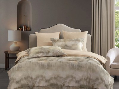 Постельное белье Asabella Евро фланель, 2290-6