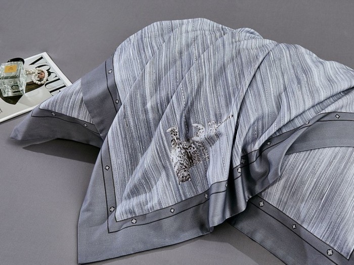 Постельное белье Asabella Евро, фланель-тенсел 2362-6 