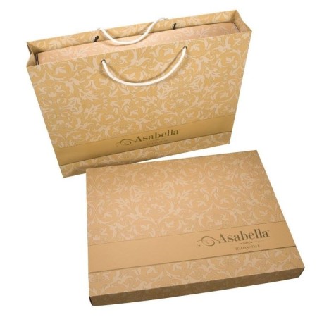 Постельное белье Asabella 2105-4 евро люкс-сатин