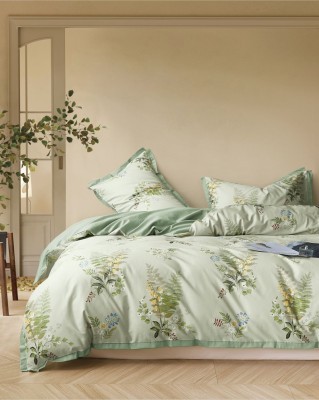 Постельное белье Asabella семейное печатный сатин 1901-7/180