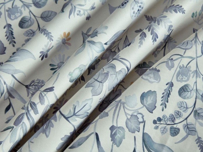 Комплект постельного белья Asabella 1,5-спальный, египетский хлопок Premium 2196-4S