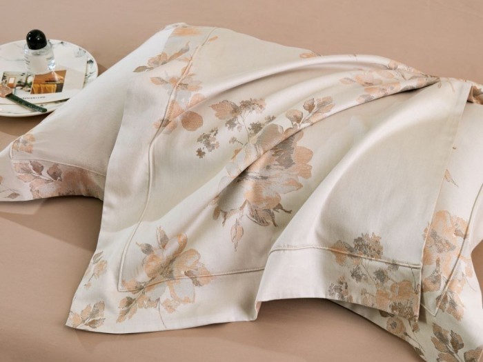 Комплект постельного белья Евро, хлопковый жаккард 2242-6