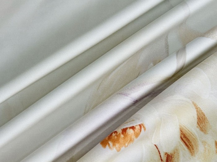 Комплект постельного белья семейный, тенсел-люкс 2163-7 