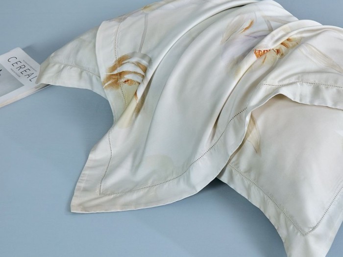 Комплект постельного белья семейный, тенсел-люкс 2163-7 