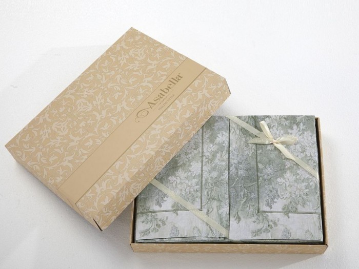 Постельное белье Asabella Евро фланель, 2291-6