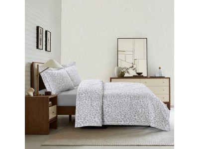 Комплект с 2-мя летними одеялами из сатина с лазерной печатью 160х220 см, 2339-2OSP