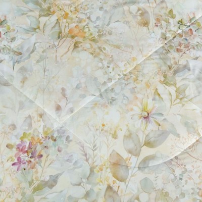 Комплект евро с летним одеялом из фланели-тенсел 200х220 см, 2220-OMP