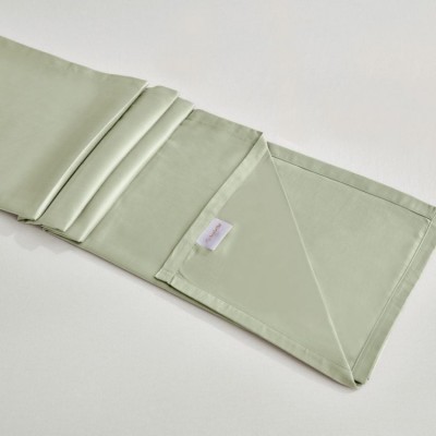 Комплект евро с летним одеялом из фланели-тенсел 200х220 см, 2220-OMP