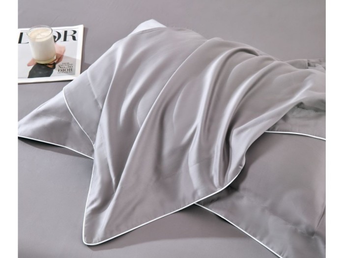 Постельное белье Asabella Евро, фланель-тенсел 2243-6