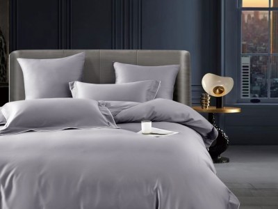 Постельное белье Asabella Евро, фланель-тенсел 2243-6