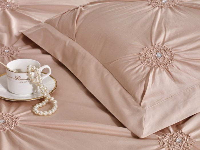 Покрывало Asabella с наволочкой Asabella 682С-2B