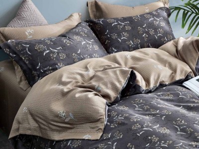 Постельное белье Asabella 1649-6 евро сатин тенсел