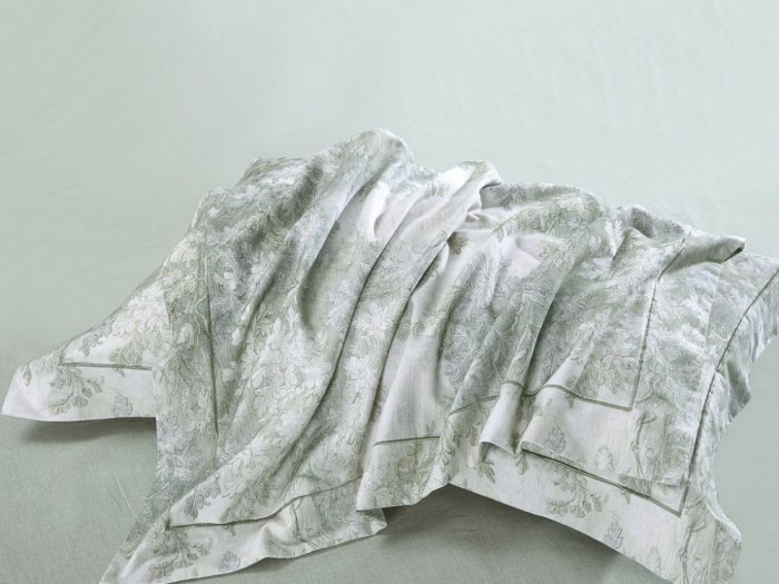 Постельное белье Asabella семейный, фланель 2291-7