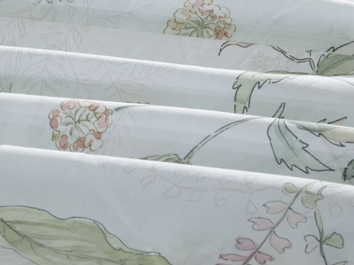 Комплект с летним одеялом из сатина с лазерной печатью 160х220 см, 2343-OSPS