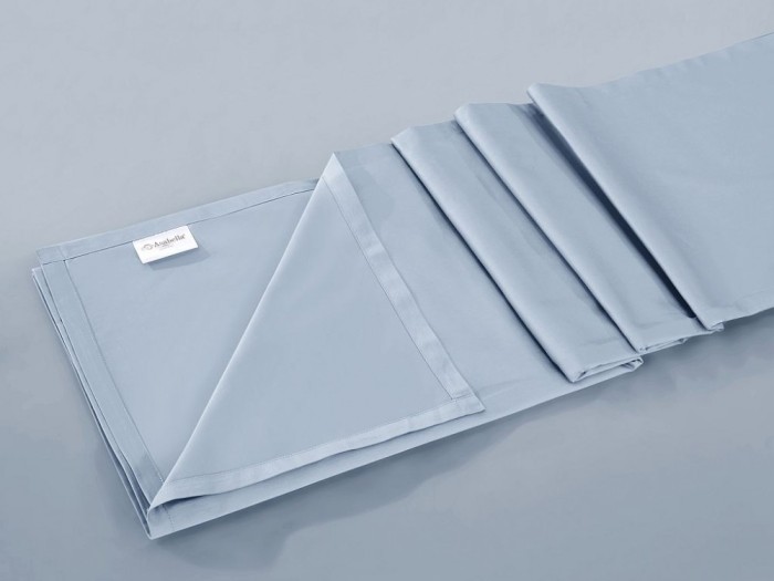 Комплект с летним одеялом из сатина с лазерной печатью 160х220 см, 2343-OSPS