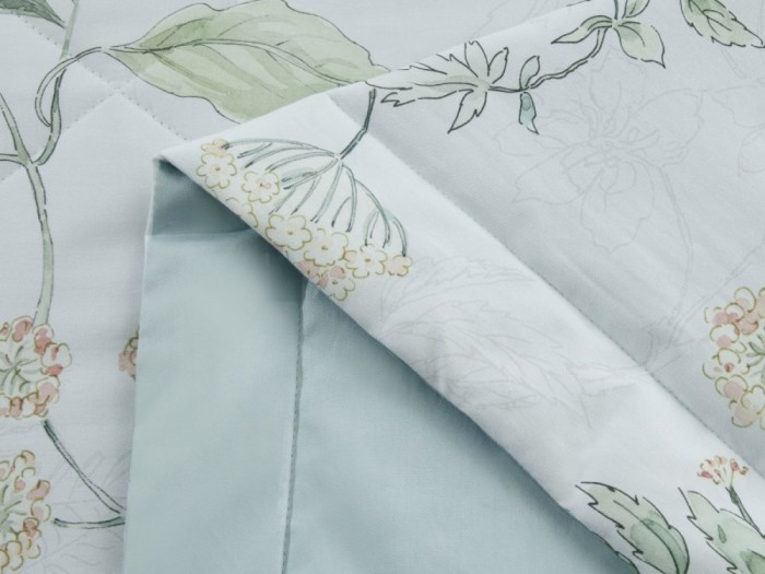 Комплект с летним одеялом из сатина с лазерной печатью 160х220 см, 2343-OSPS