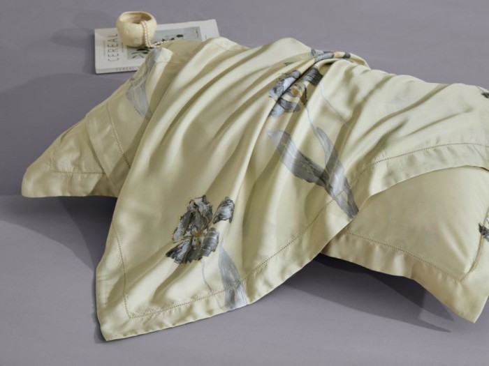 Постельное белье Asabella евро тенсел-люкс 2137-6