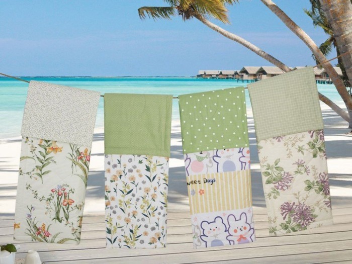 Одеяло летнее Asabella 160х220 1549-OS хлопок