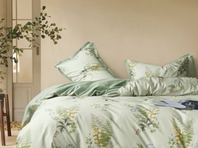 Постельное белье Asabella евро печатный сатин 1901-6/160