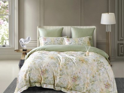 Постельное белье Asabella Семейный, фланель-тенсел 2220-7 