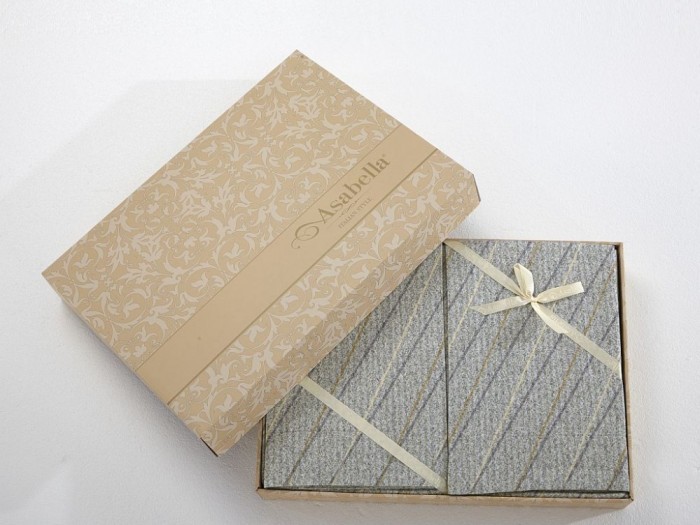 Комплект постельного белья 1,5-спальный, фланель 2292-4S