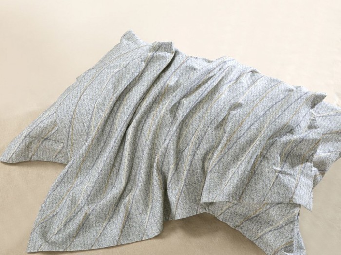 Комплект постельного белья 1,5-спальный, фланель 2292-4S