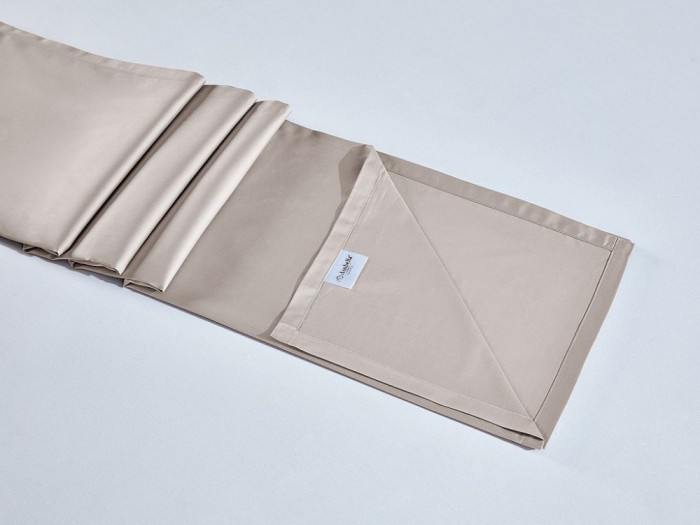 Комплект евро с летним одеялом из фланели-тенсел 200х220 см, 2269-OMP 