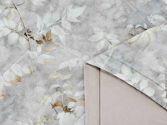 Комплект евро с летним одеялом из фланели-тенсел 200х220 см, 2269-OMP 