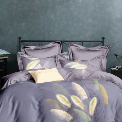 Постельное белье Asabella 1673-6/160*30 евро фланель