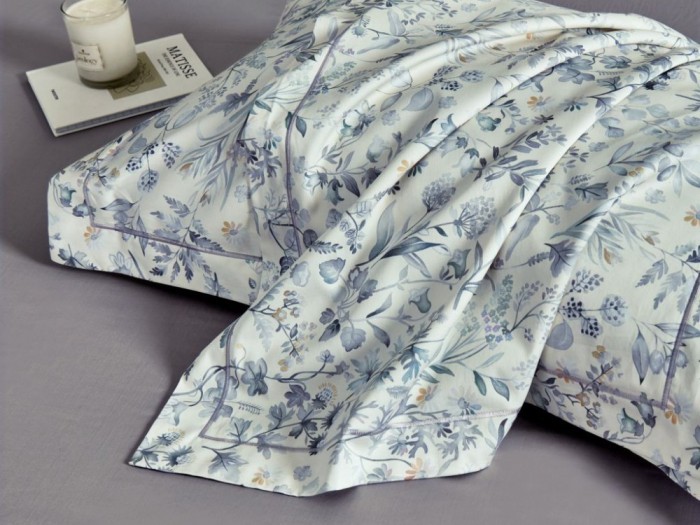 Постельное белье Asabella Евро, египетский хлопок Premium 2196-6/180*30