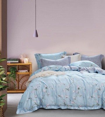 Постельное белье Asabella 1625-6 евро сатин тенсел