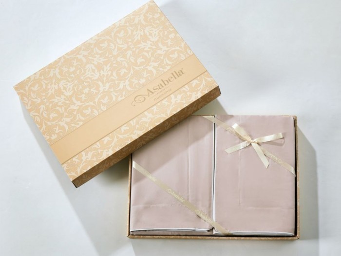 Постельное белье Asabella Евро, фланель-тенсел 2244-6