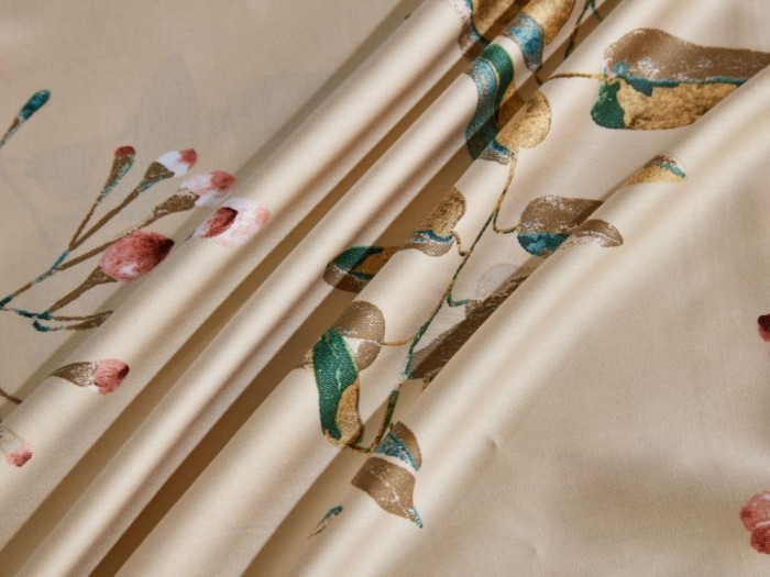 Постельное белье Asabella 2125-6 евро сатин тенсел-люкс