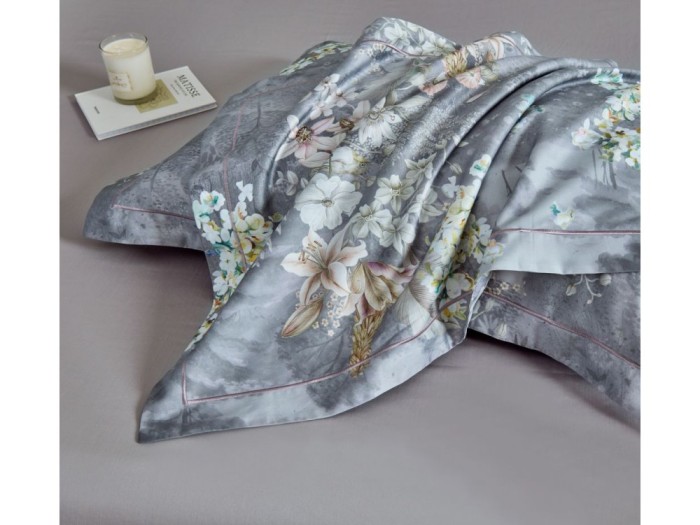 Постельное белье Asabella Евро, египетский хлопок Premium 2197-6