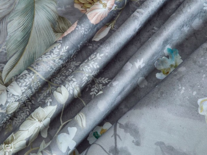 Постельное белье Asabella Евро, египетский хлопок Premium 2197-6