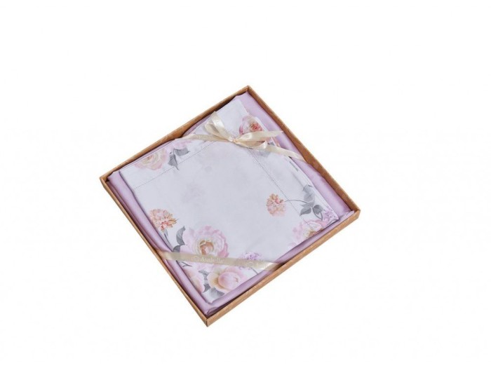 Комплект простыни с наволочками Asabella 1631-3Р тенсел