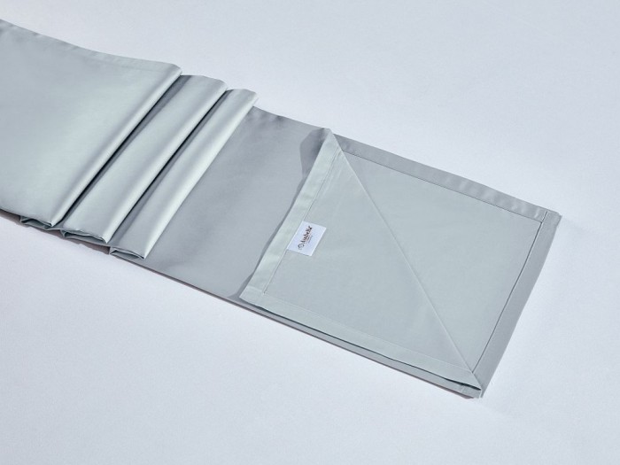 Комплект евро с летним одеялом из фланели-тенсел 200х220 см, 2272-OMP 