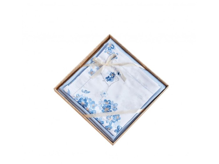 Комплект простыни с двумя наволочками, тенсел-люкс 2132-3P