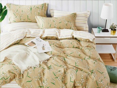 Постельное белье Asabella 1339-6 евро печатный сатин