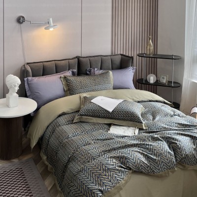 Постельное белье Asabella 1948-4S полуторное египетский хлопок