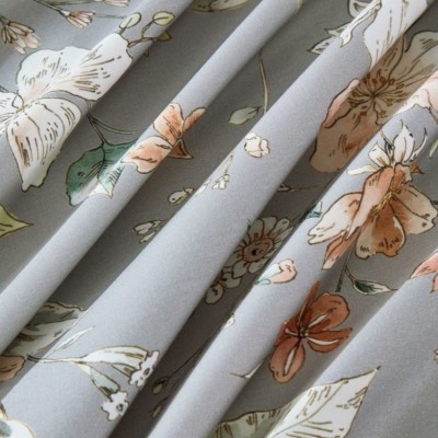 Комплект семейный с двумя летними летним одеялами из фланели-тенсел 160х220 см, 2222-2OSP