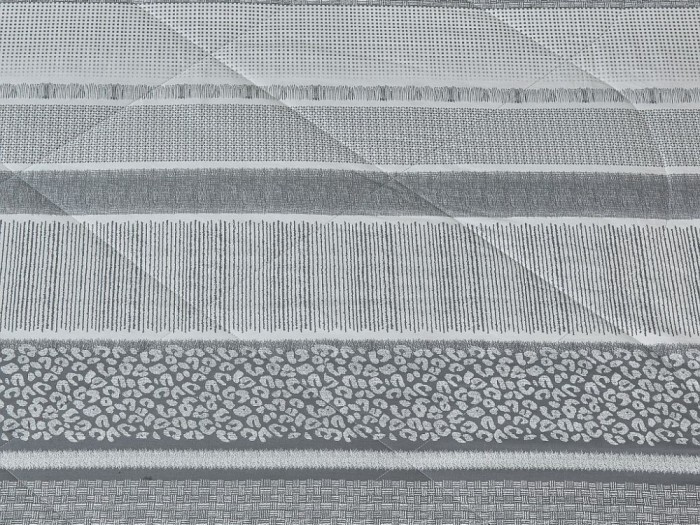 Комплект с летним одеялом евро м из печатного сатина 200х220 см, 2225-OMP