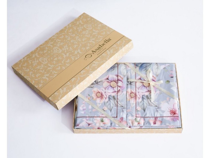 Постельное белье Asabella 2056-6 евро египетский хлопок люкс-сатин