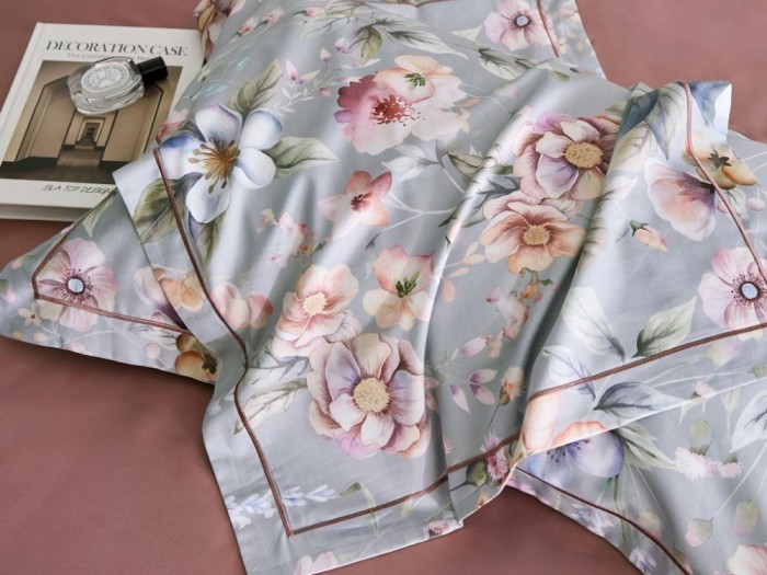 Постельное белье Asabella 2056-6 евро египетский хлопок люкс-сатин