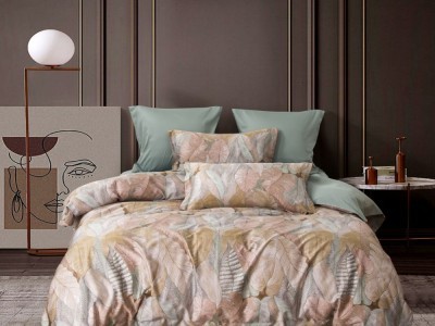 Постельное белье Asabella 1827-6/160 евро египетский хлопок